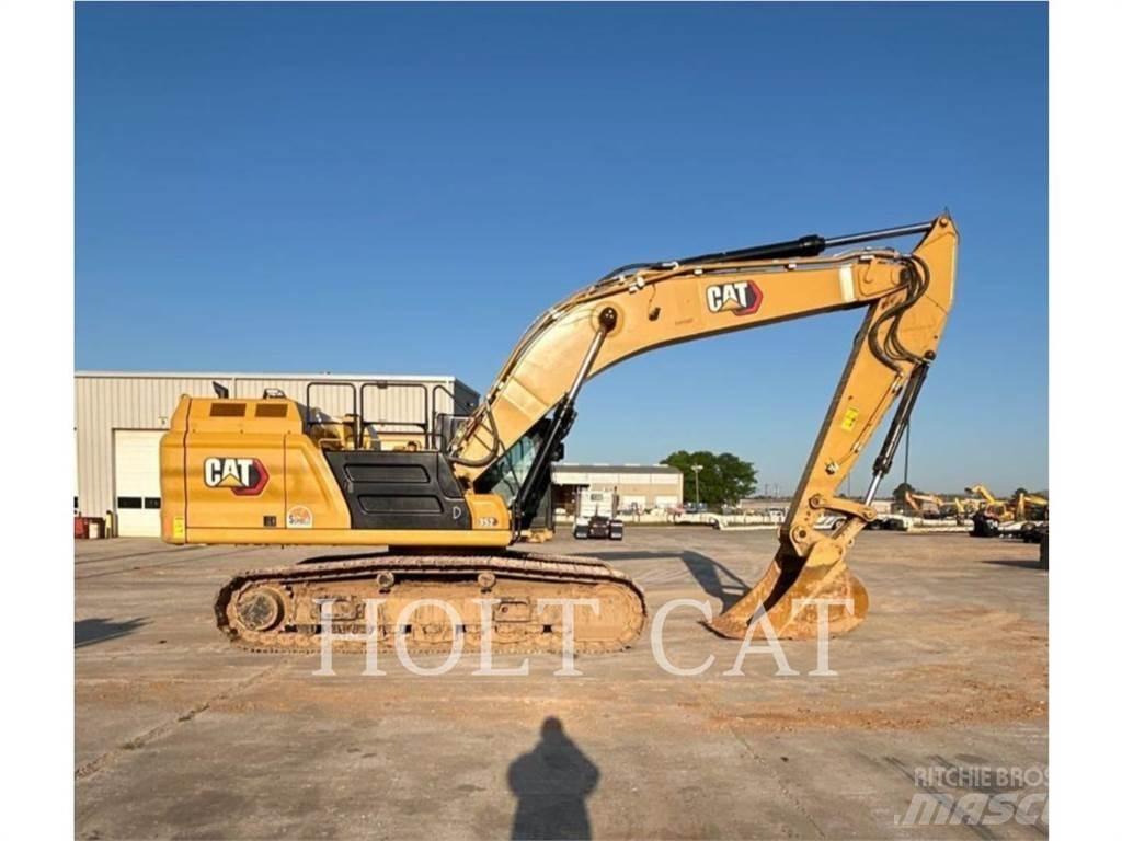 CAT 352 12 TC حفارات زحافة