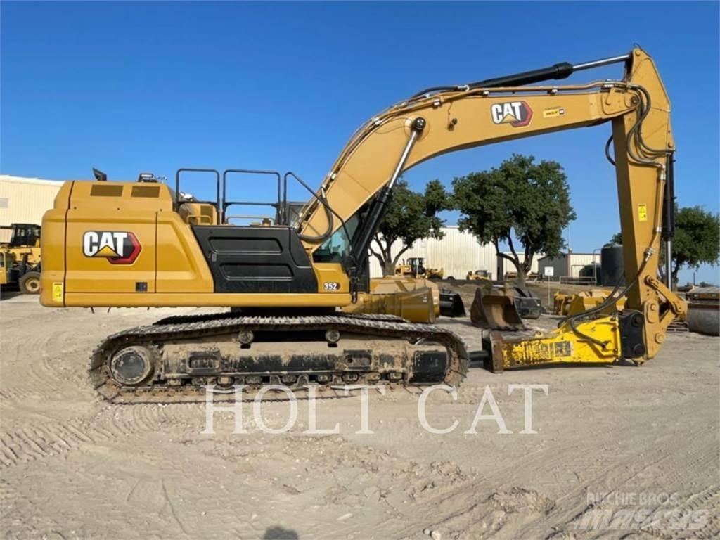 CAT 352 12 TC حفارات زحافة