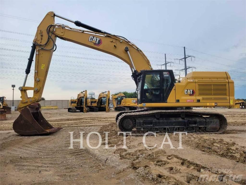 CAT 352 12 TC حفارات زحافة