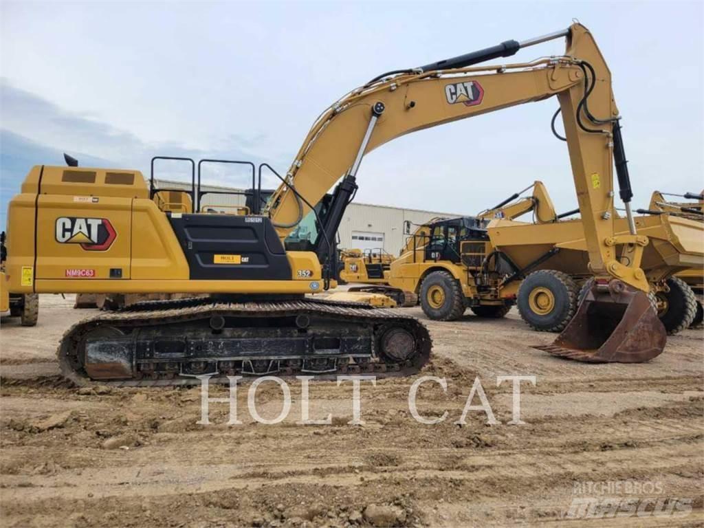 CAT 352 12 TC حفارات زحافة