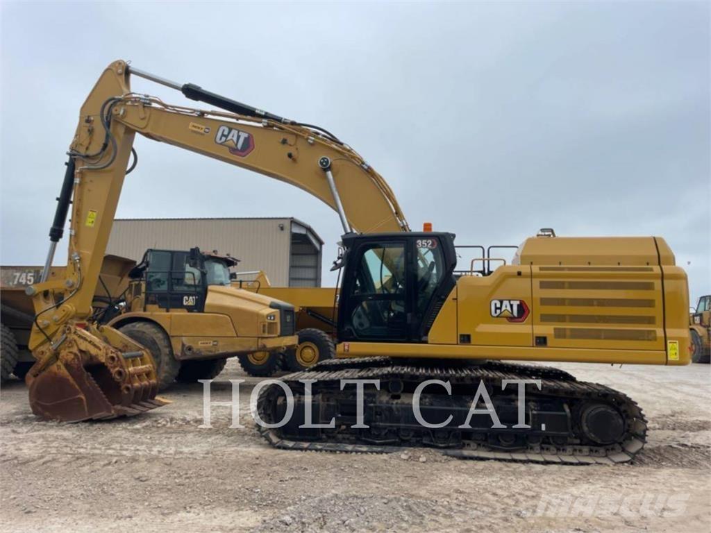 CAT 352 12 TC حفارات زحافة