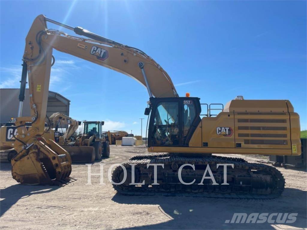 CAT 352 12 TC حفارات زحافة