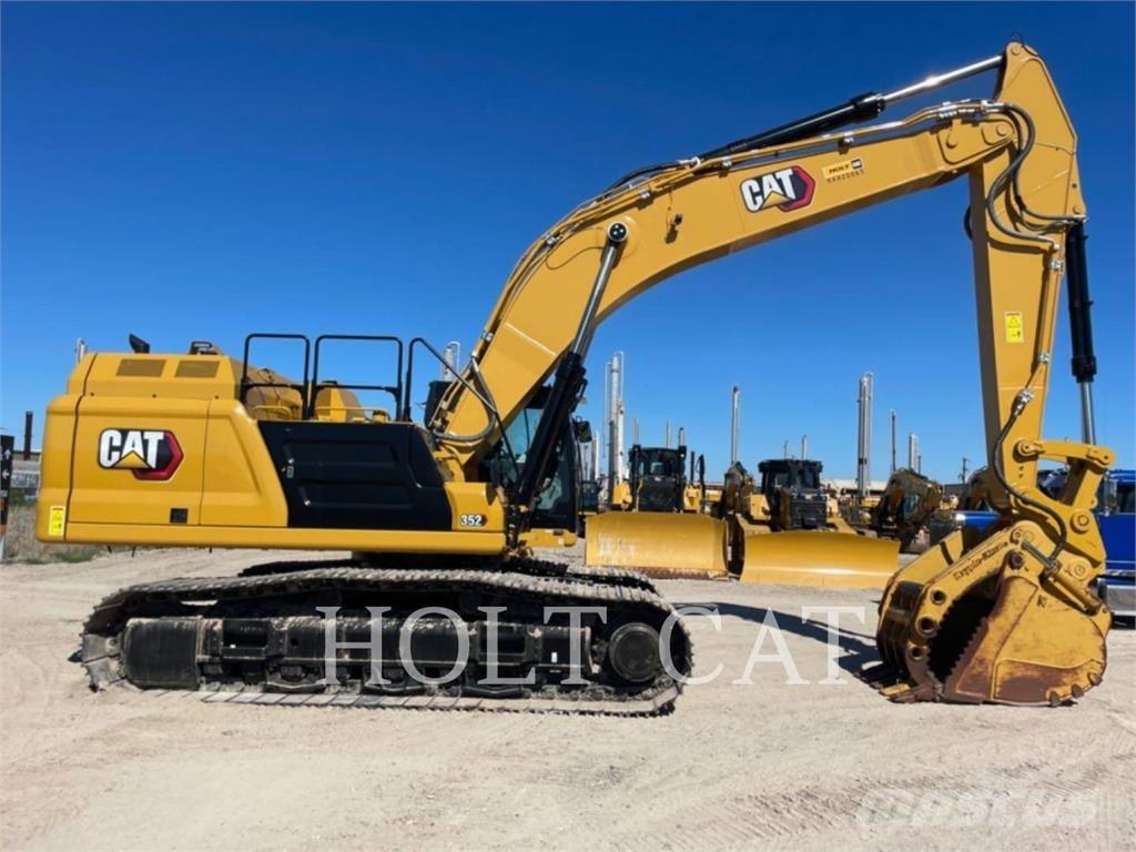 CAT 352 12 TC حفارات زحافة