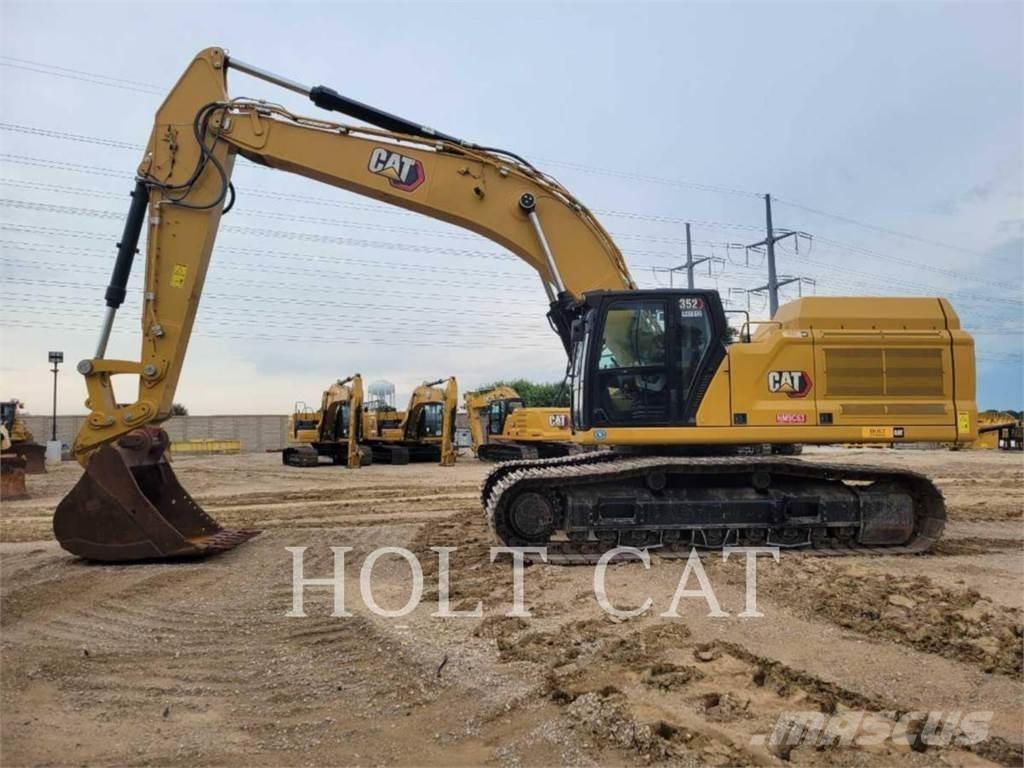 CAT 352 12 TC حفارات زحافة