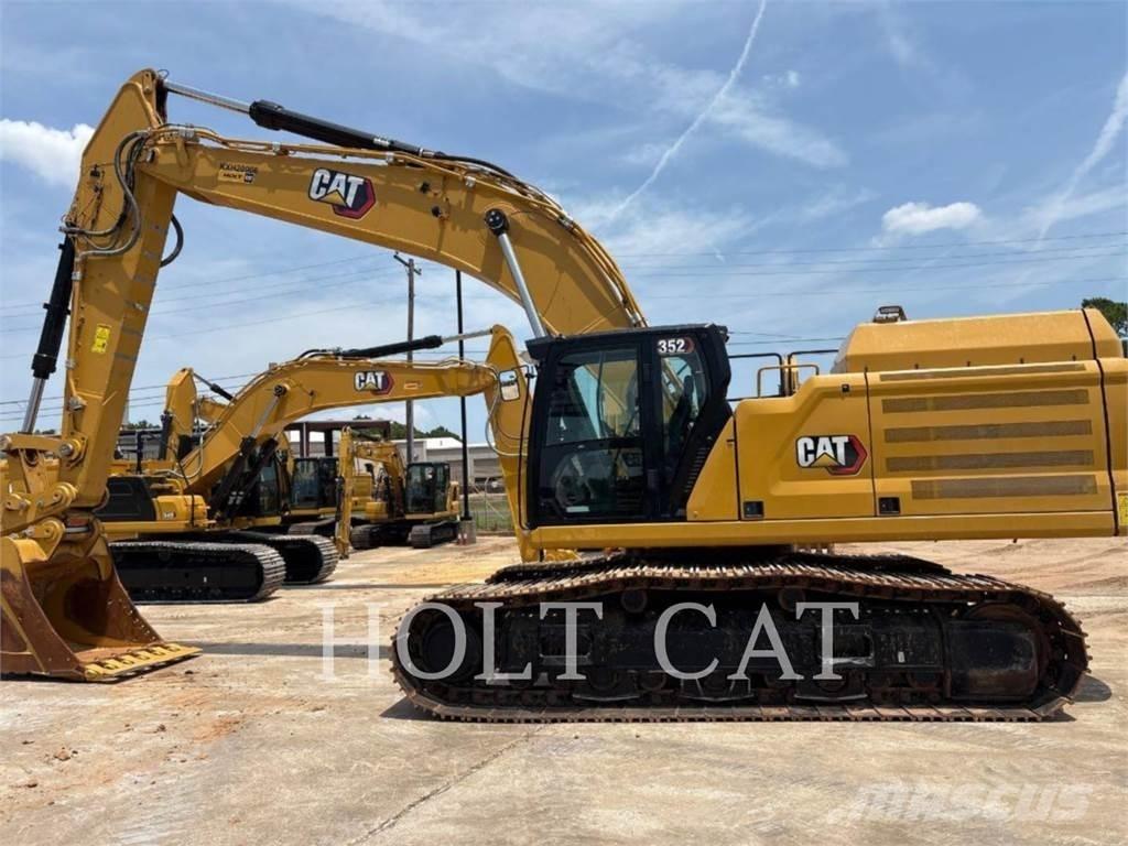 CAT 352 12 TC حفارات زحافة