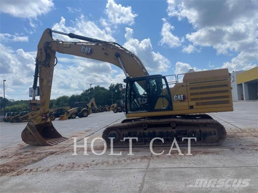 CAT 352 12 TC حفارات زحافة