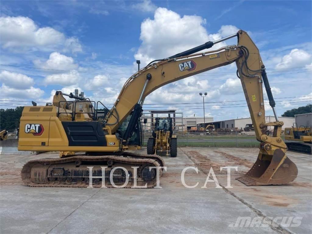 CAT 352 12 TC حفارات زحافة