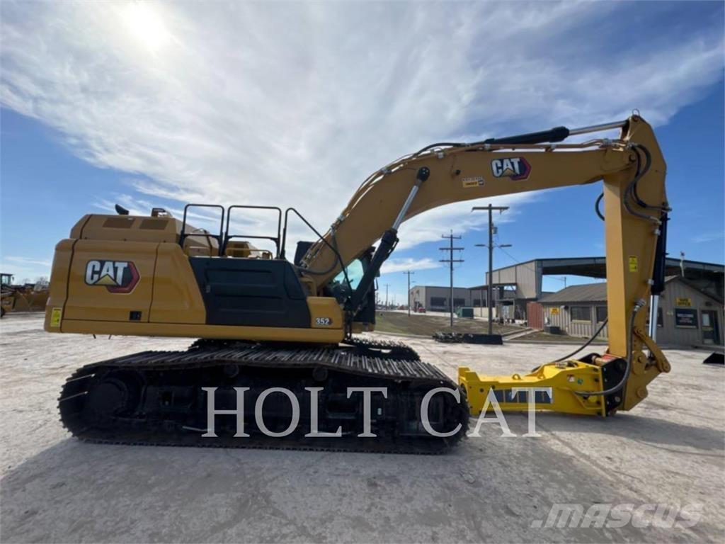 CAT 352 12 TC حفارات زحافة