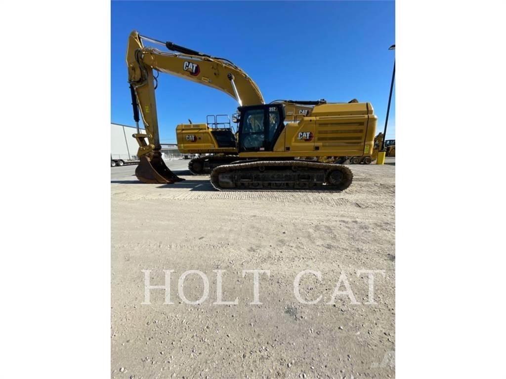 CAT 352 12 TC حفارات زحافة