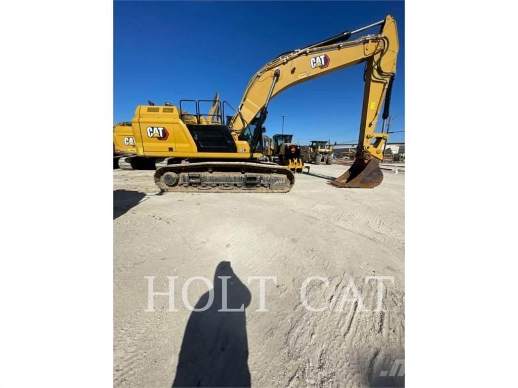 CAT 352 12 TC حفارات زحافة