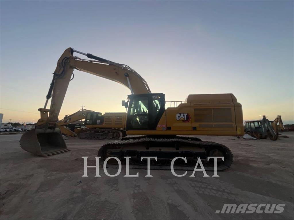 CAT 352 12 TC حفارات زحافة