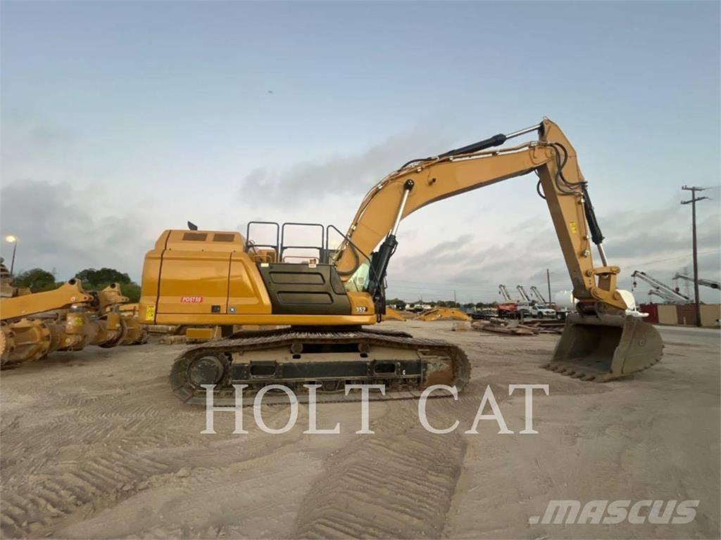 CAT 352 12 TC حفارات زحافة