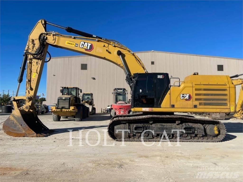 CAT 352 12 TC3 حفارات زحافة