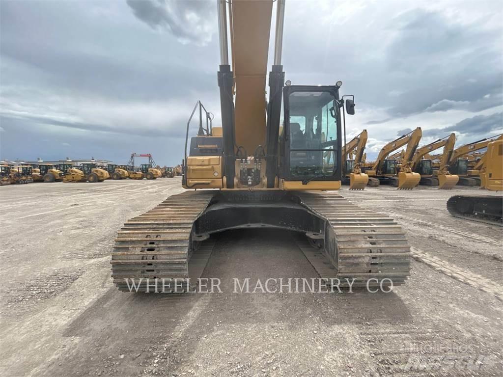 CAT 352 CF حفارات زحافة