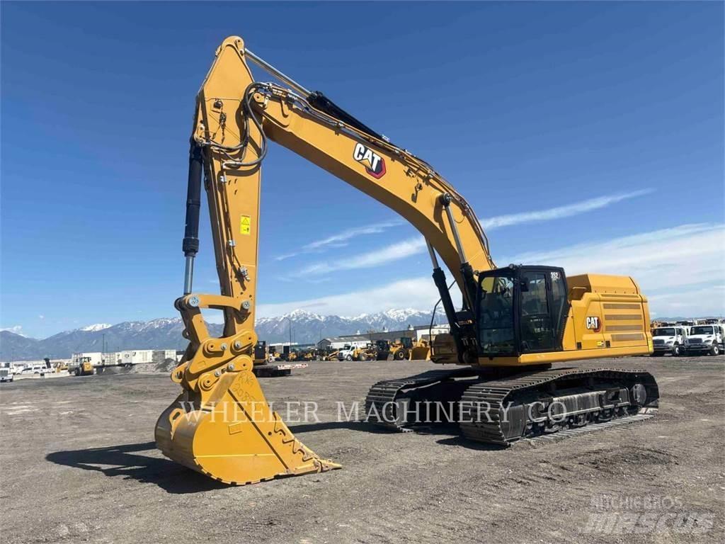 CAT 352 CF حفارات زحافة