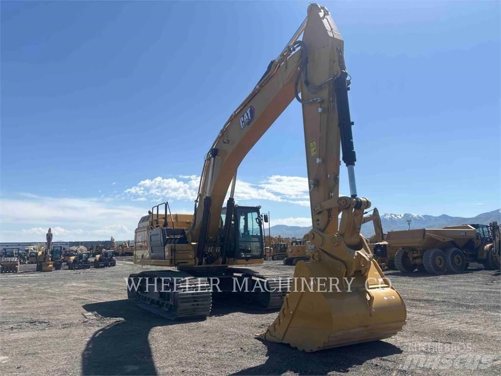 CAT 352 CF حفارات زحافة