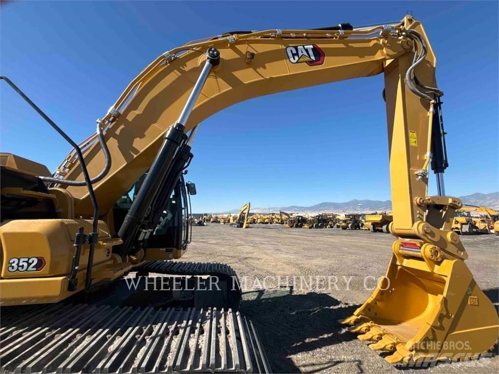 CAT 352 CF حفارات زحافة