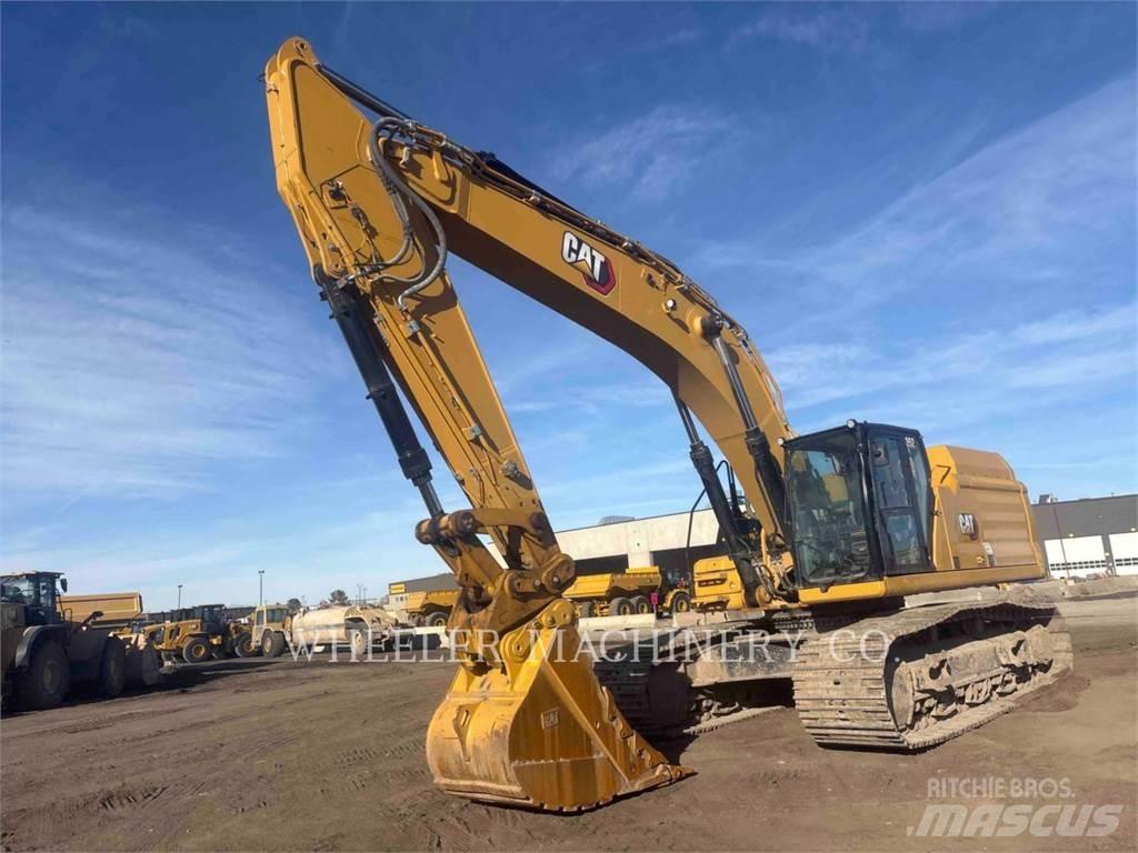 CAT 352 CF حفارات زحافة