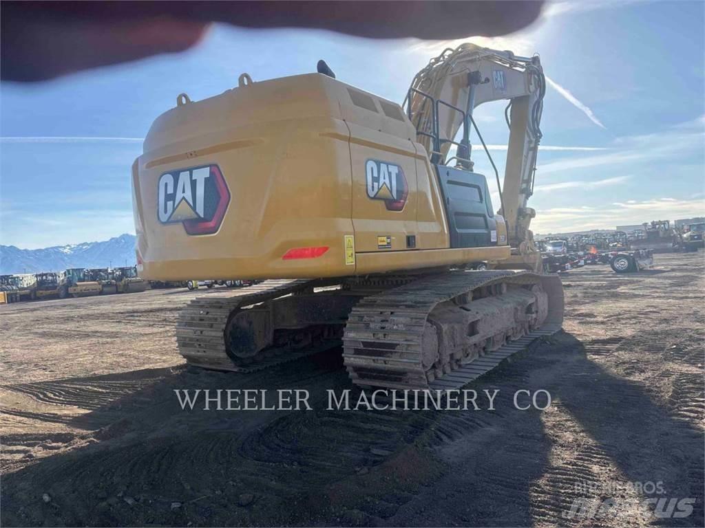 CAT 352 CF حفارات زحافة