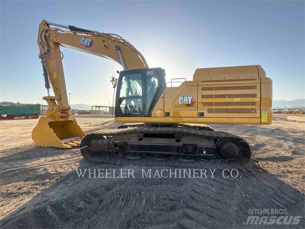 CAT 352 CF حفارات زحافة