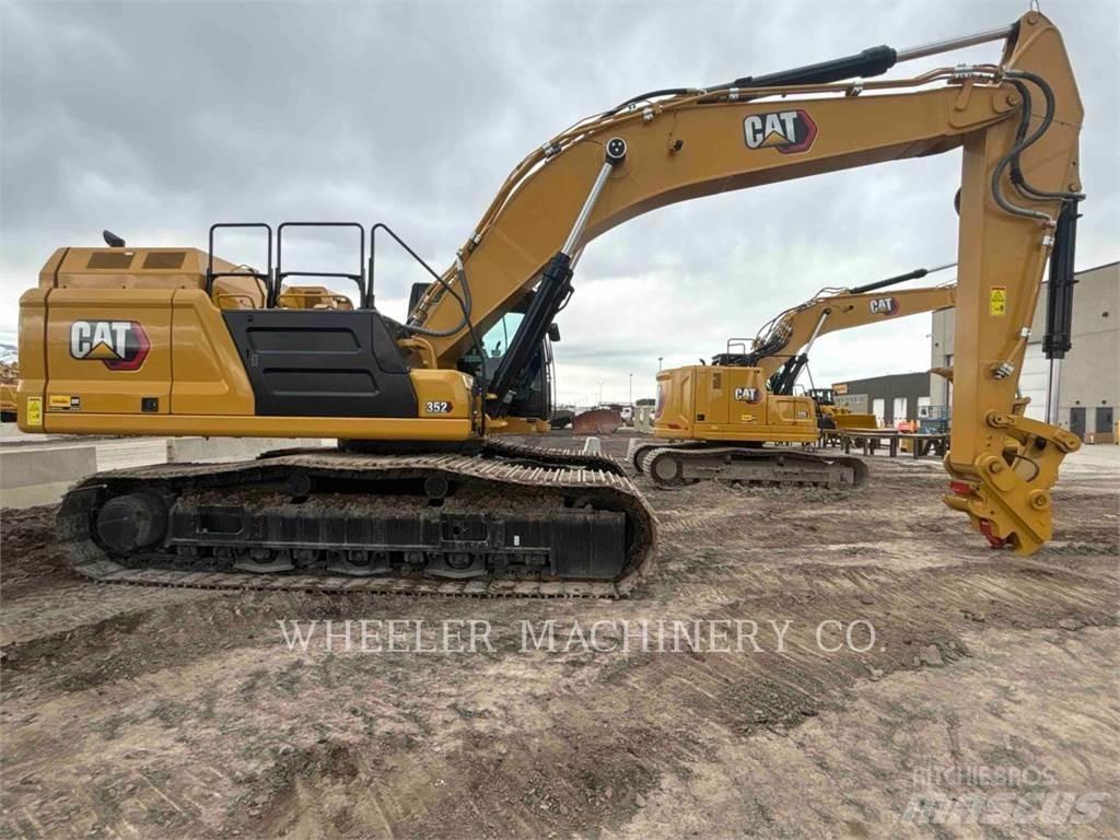 CAT 352 TH حفارات زحافة