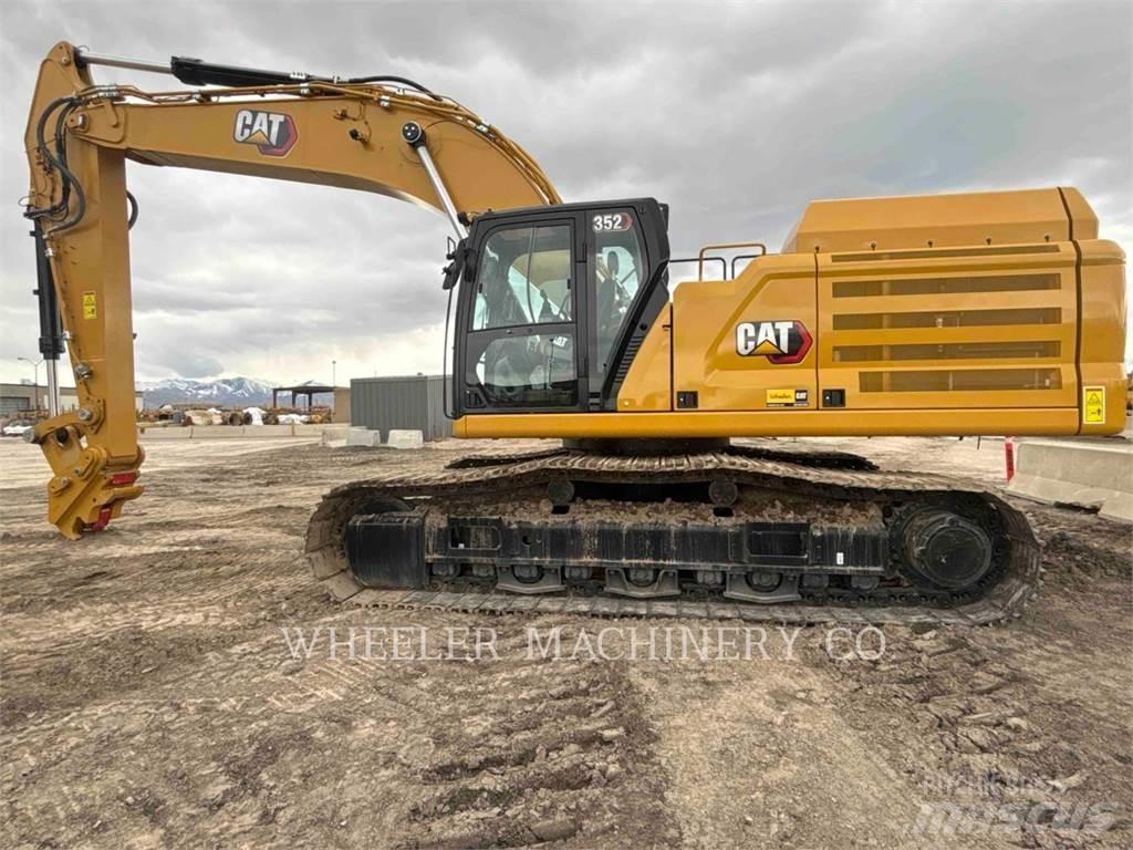 CAT 352 TH حفارات زحافة