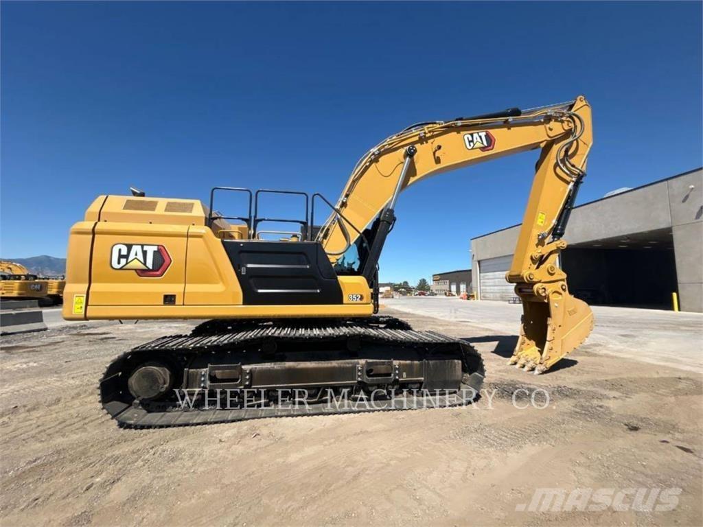 CAT 352 TH حفارات زحافة