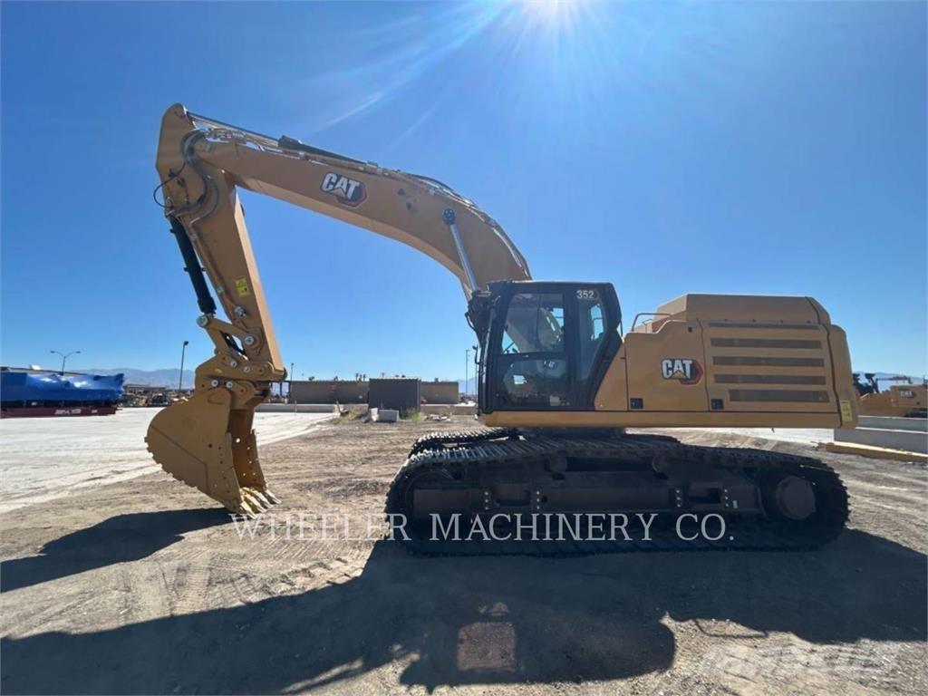 CAT 352 TH حفارات زحافة