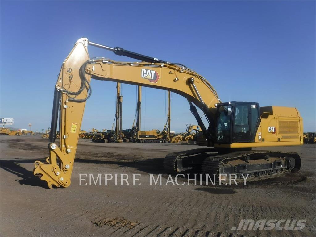 CAT 35208FG حفارات زحافة