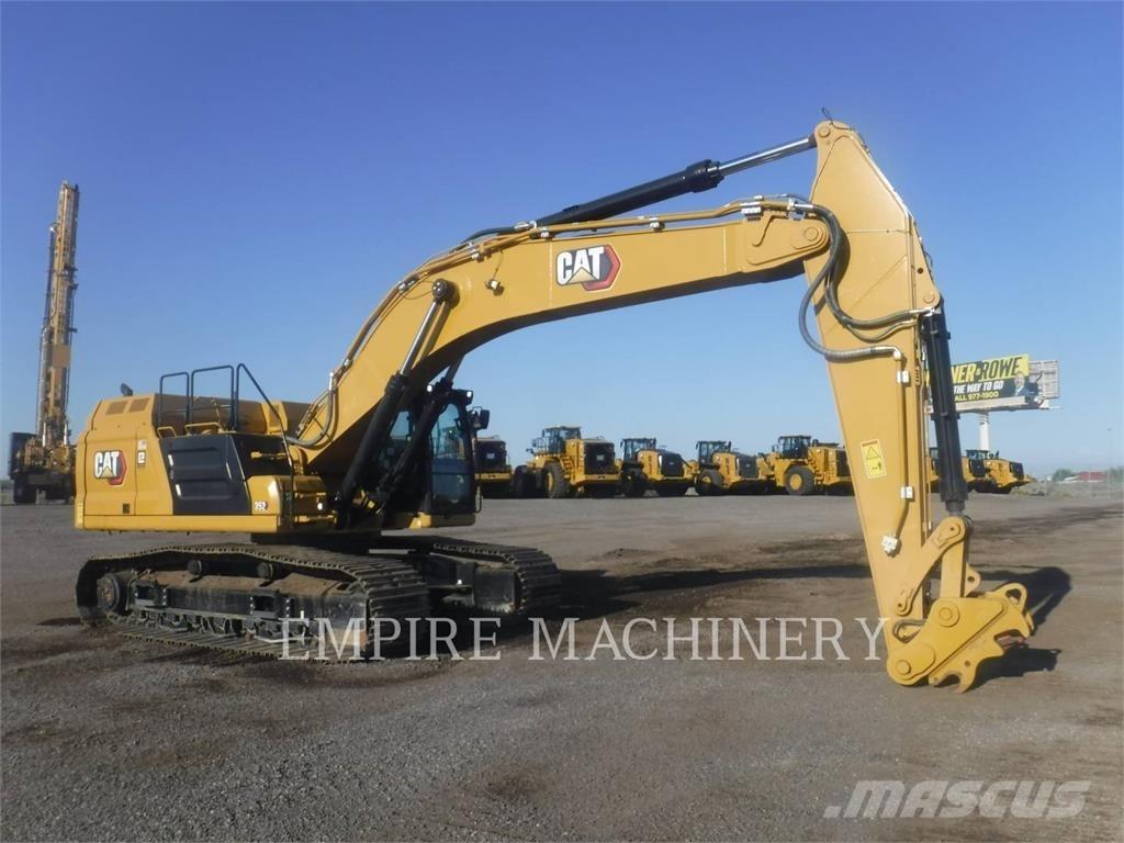 CAT 35208FG حفارات زحافة