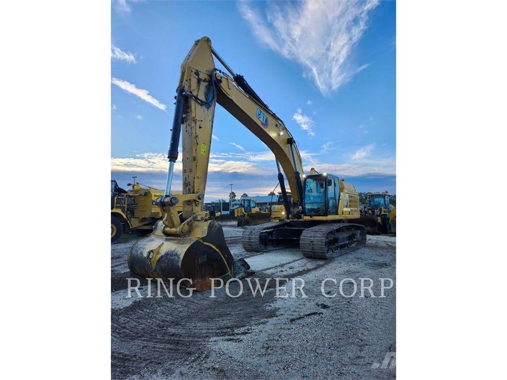 CAT 352EW حفارات زحافة