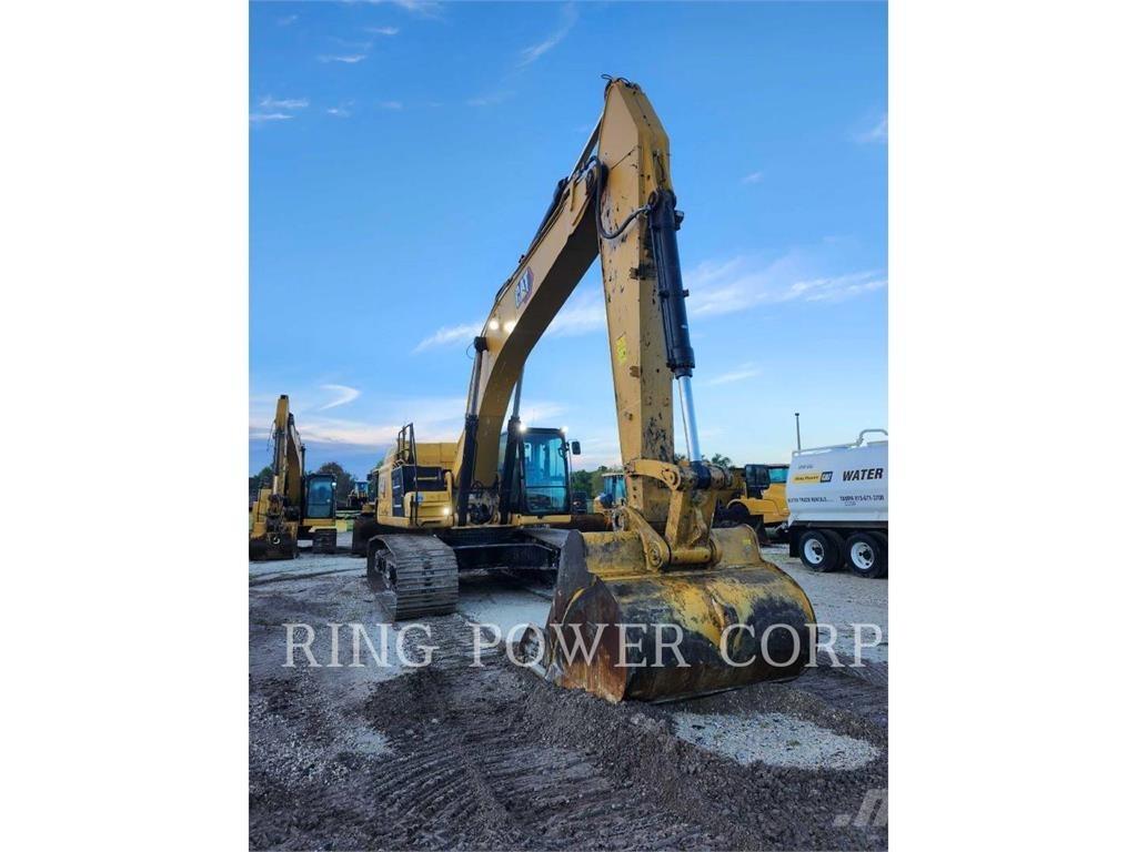 CAT 352EW حفارات زحافة