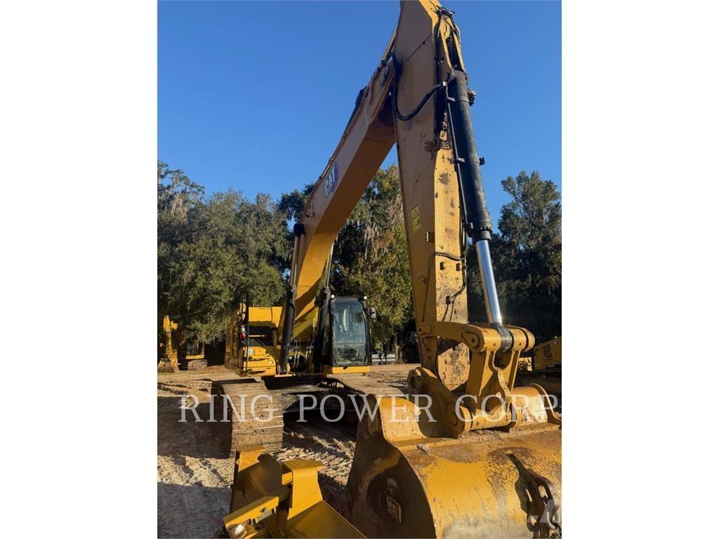 CAT 352EW حفارات زحافة
