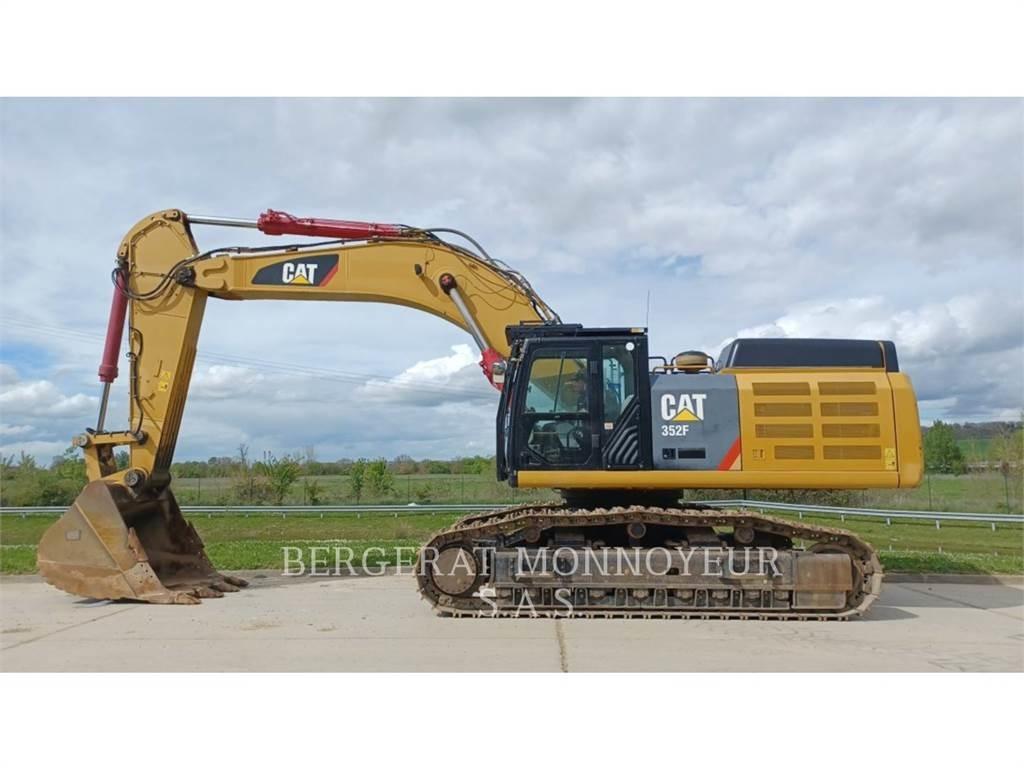 CAT 352F حفارات زحافة