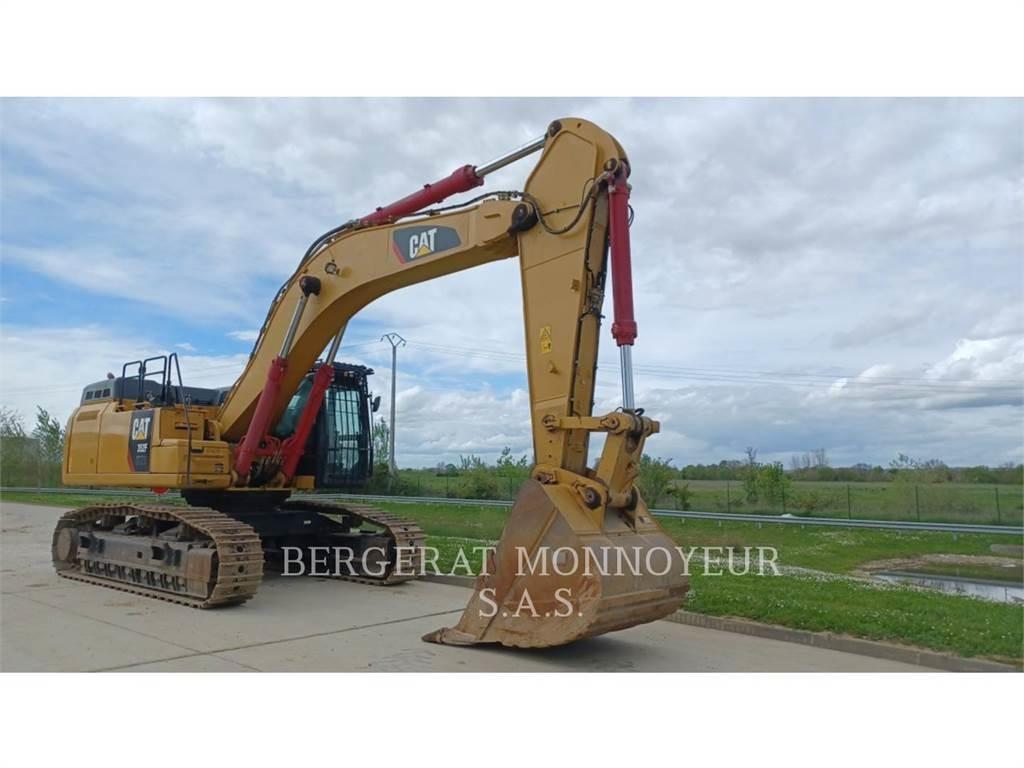 CAT 352F حفارات زحافة