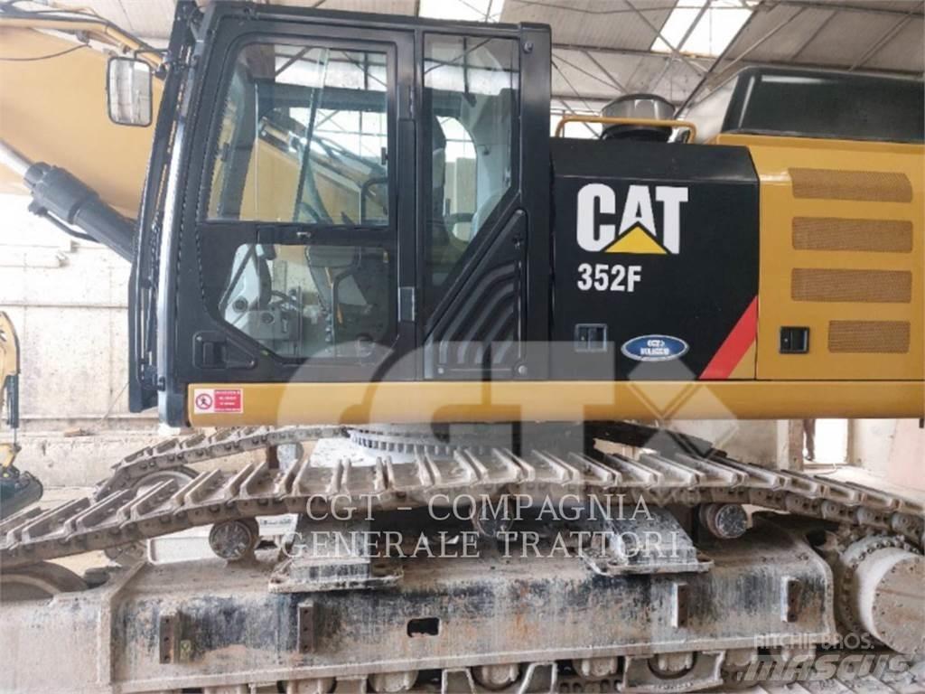 CAT 352F حفارات زحافة