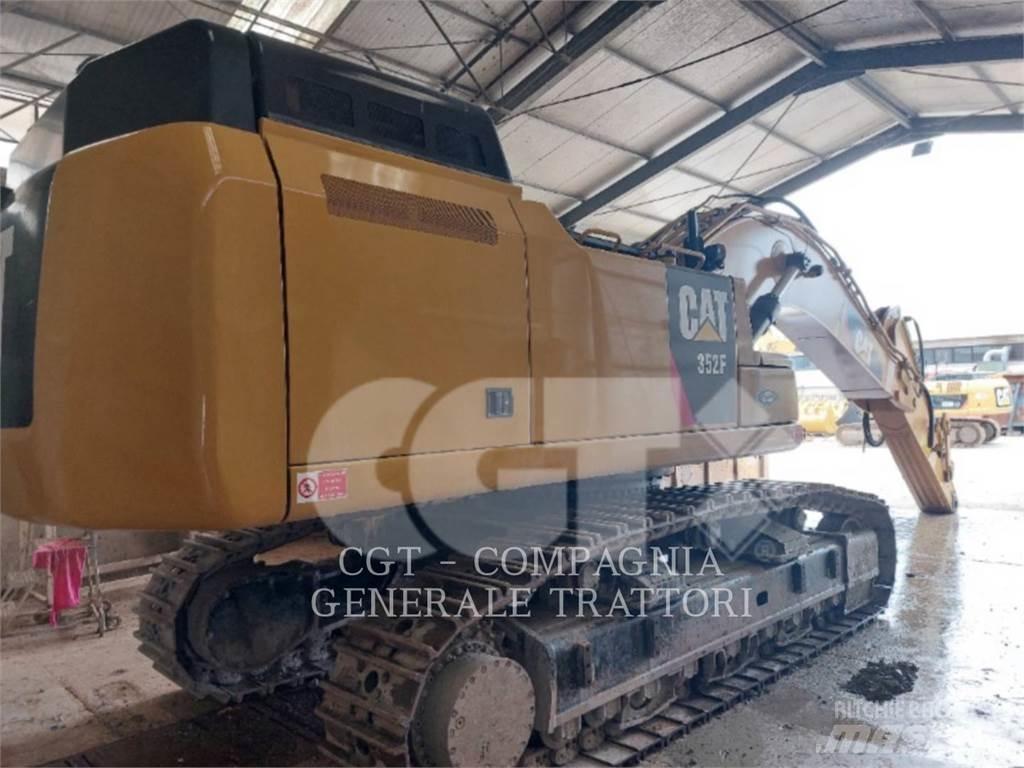 CAT 352F حفارات زحافة