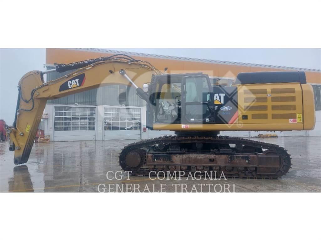 CAT 352F حفارات زحافة