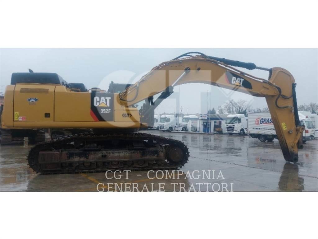 CAT 352F حفارات زحافة