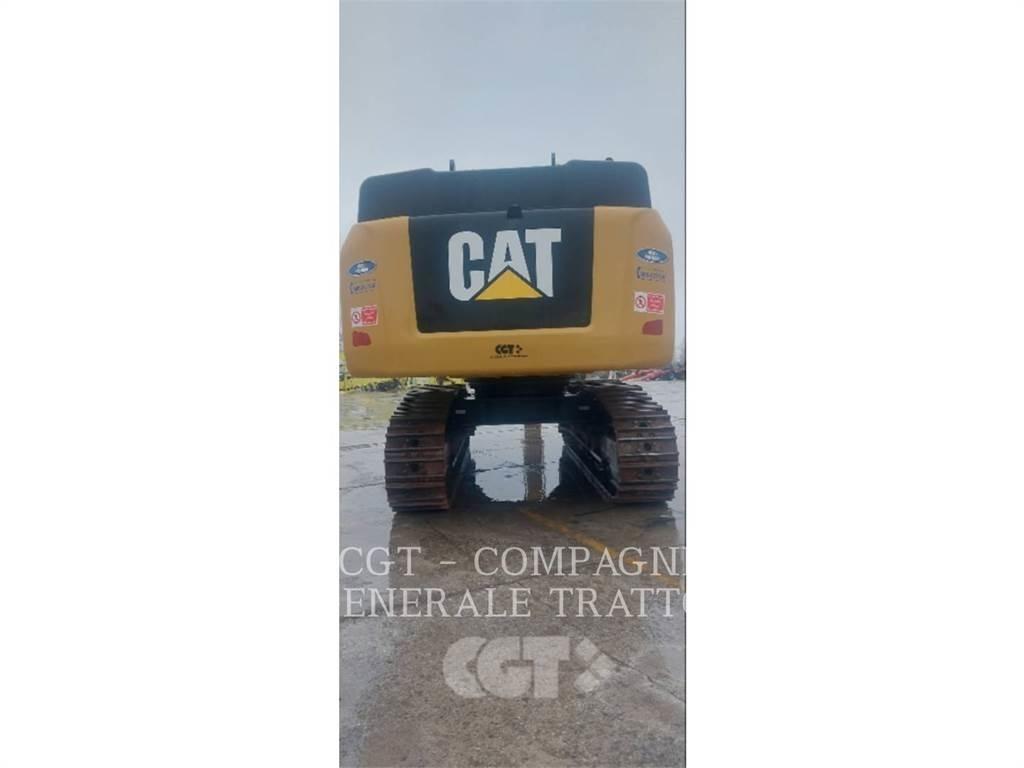 CAT 352F حفارات زحافة