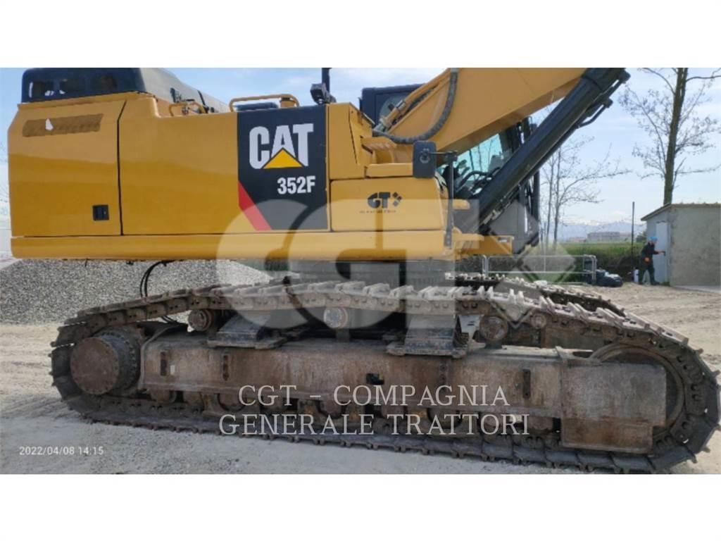 CAT 352F حفارات زحافة