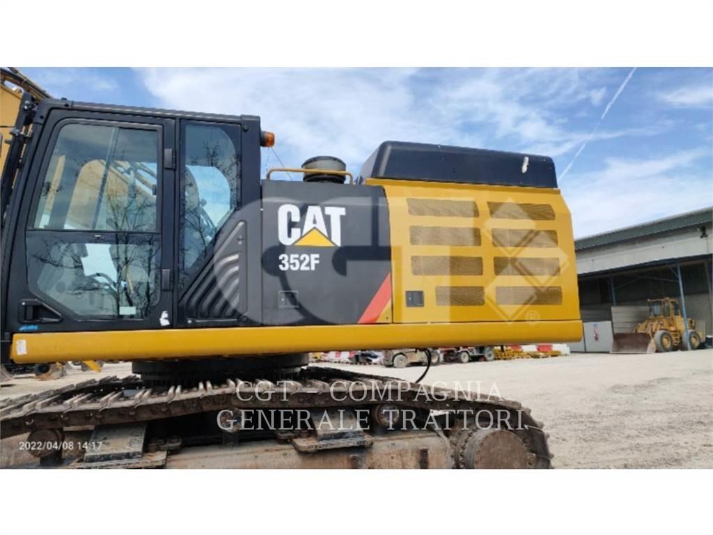 CAT 352F حفارات زحافة