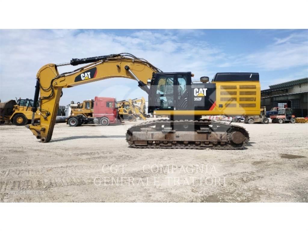 CAT 352F حفارات زحافة