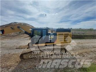 CAT 352F حفارات زحافة