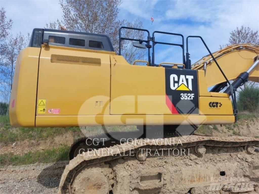 CAT 352F حفارات زحافة