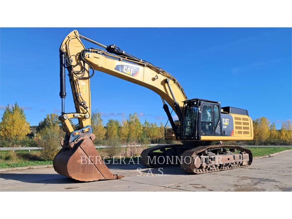 CAT 352F حفارات زحافة