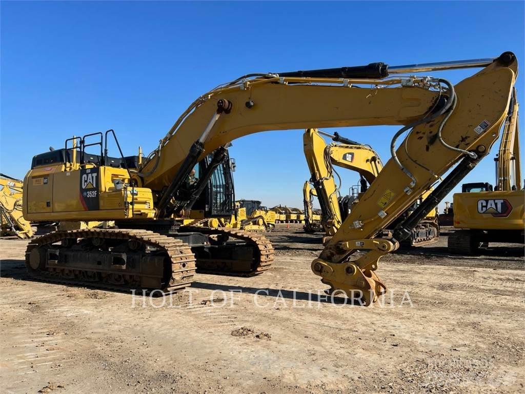 CAT 352F VG حفارات زحافة