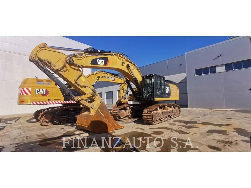 CAT 352FL حفارات زحافة