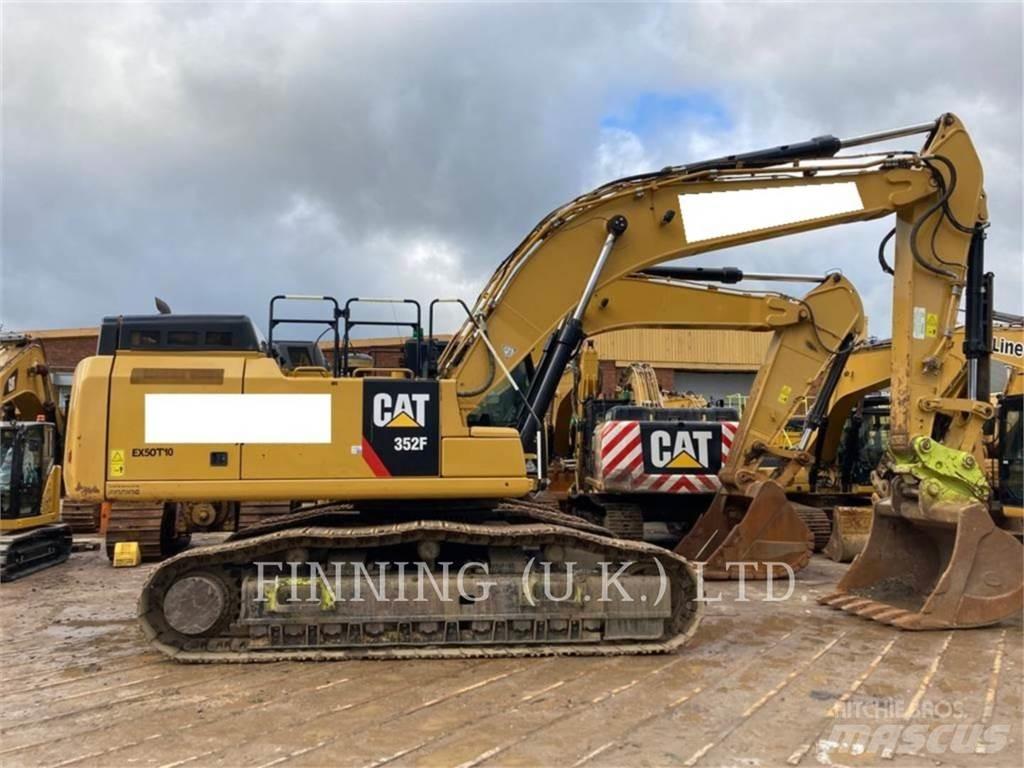 CAT 352FL HAM حفارات زحافة