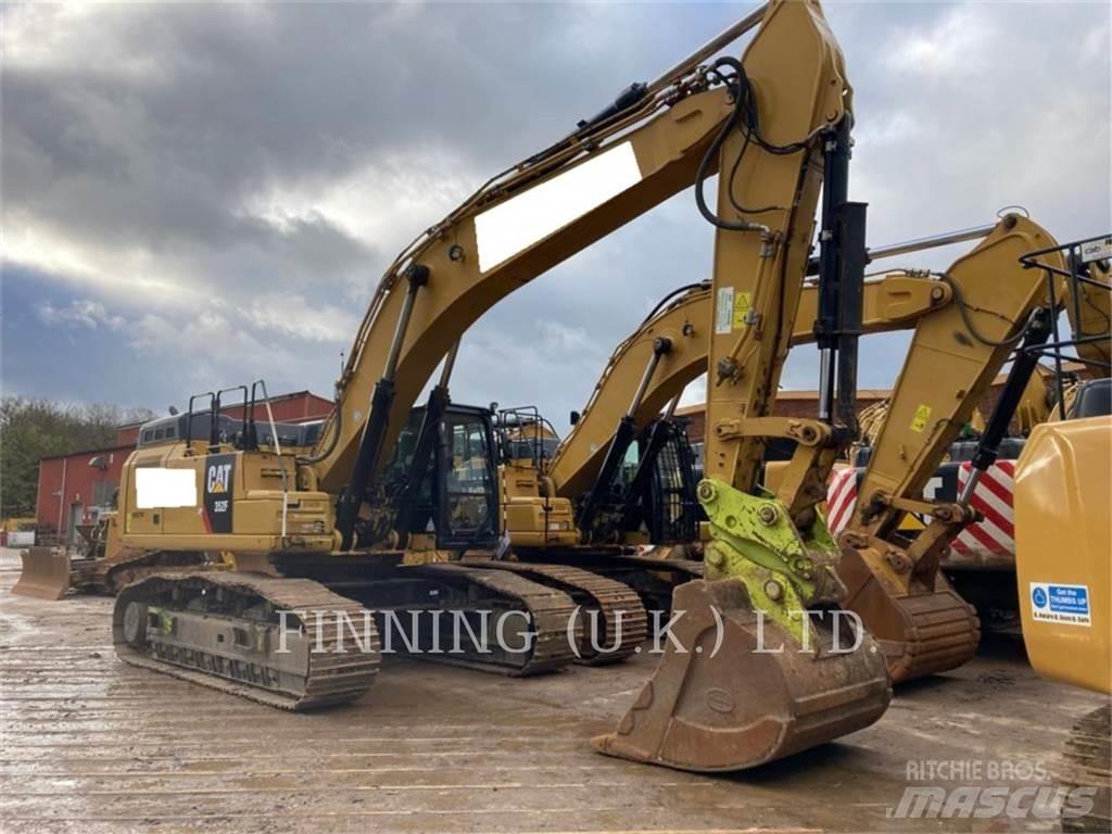 CAT 352FL HAM حفارات زحافة